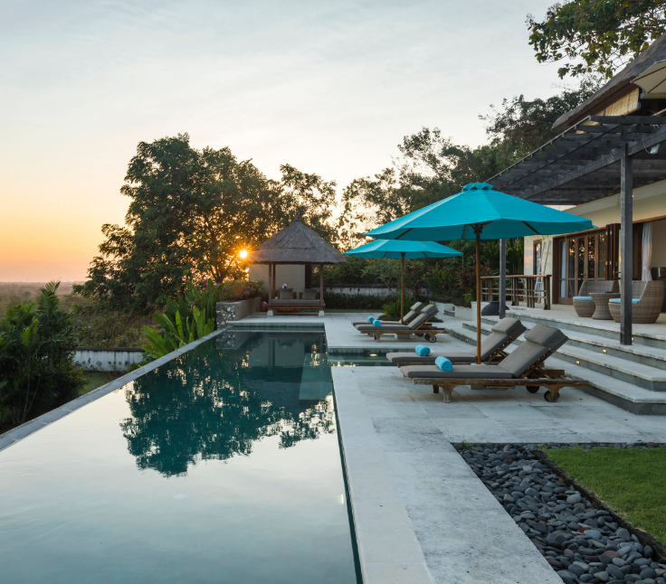 Luxe villa in rustige omgeving