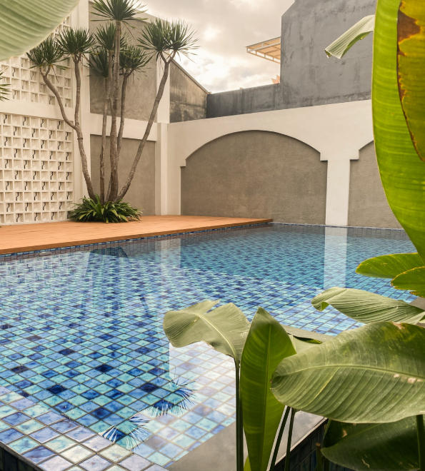 Luxe villa in rustige omgeving